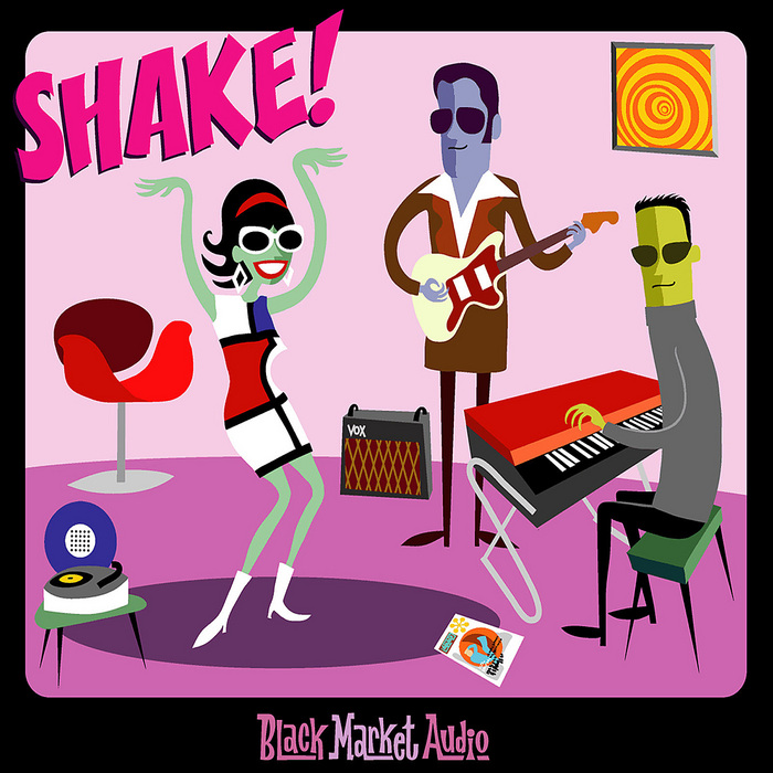 Black Market Audio - Un Vibraphon